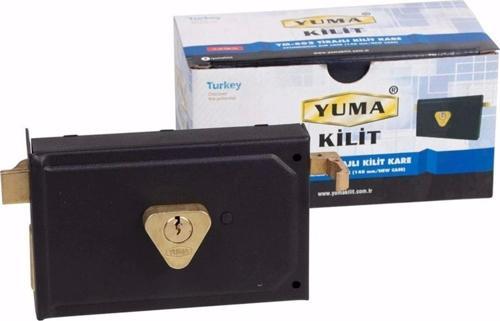 Yuma 14 Cm Trajlı Kilit Kare Ym-602