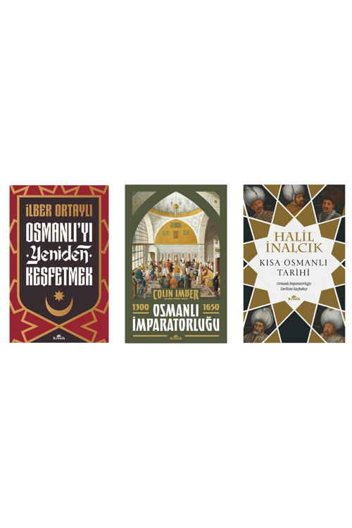 Osmanlı’Yı Yeniden Keşfetmek Kısa Osmanlı Tarihi -Osmanlı Imparatorluğu 1300-1650 3 Kitap Set