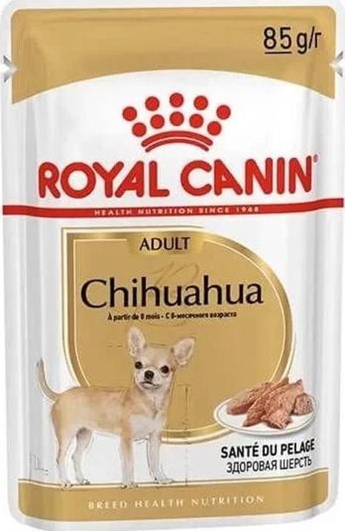 Chihuahua Adult Pouch Konserve Köpek Maması 85 Gr
