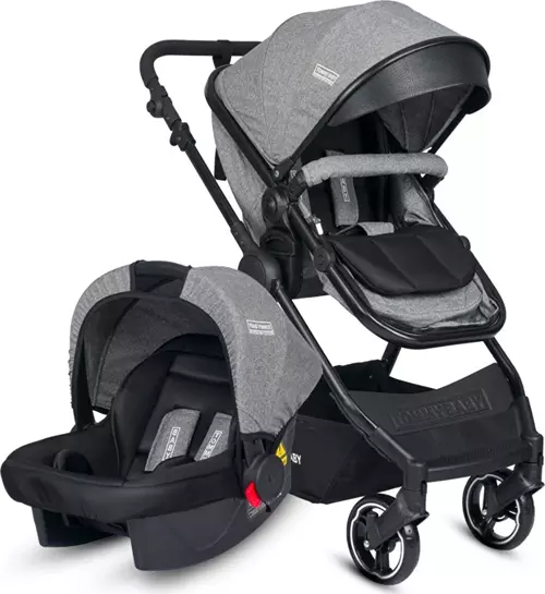 Handy Black New Travel Seyahat Sistem Bebek Arabası