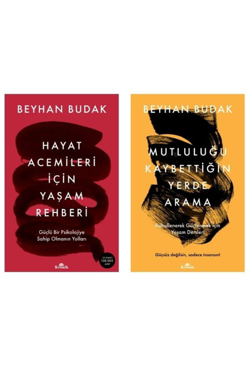 Mutluluğu Kaybettiğin Yerde Arama - Hayat Acemileri İçin Yaşam Rehberi 2 Kitap