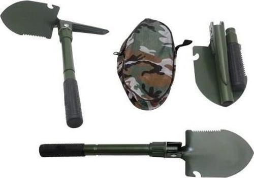 Mini Multifonksiyonel Askeri Katlanır Taşınabilir Kürek