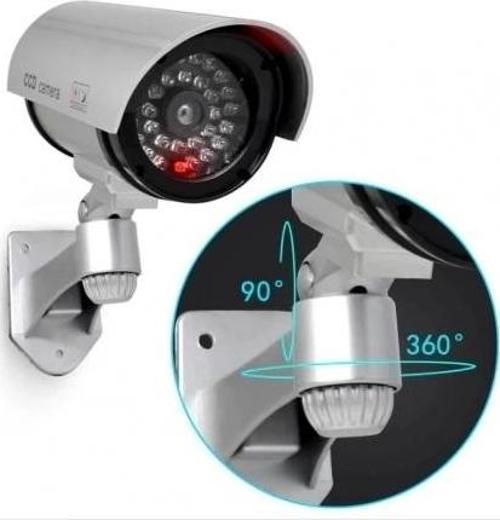 Gece Görüşlü Sahte Güvenlik Kamerası
