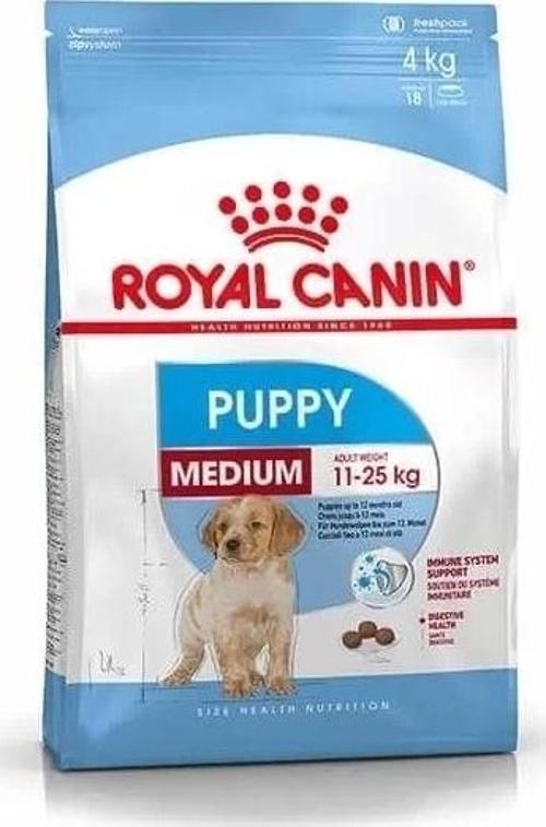 Medium Puppy Yavru Köpek Maması 4 Kg