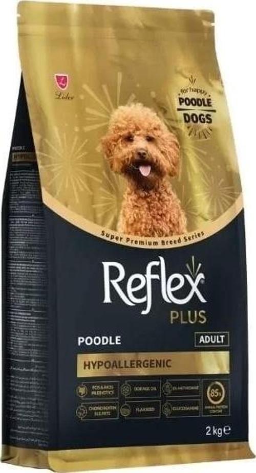 Reflex Plus Poodle Hypoallergenic Tavuklu Yetişkin Köpek Maması 2 Kg
