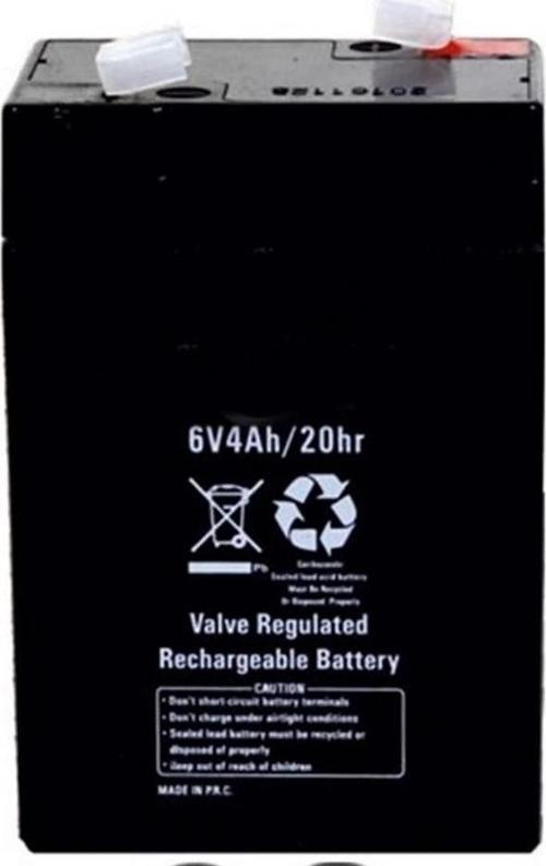 4v 8ah Bakımsız Akü