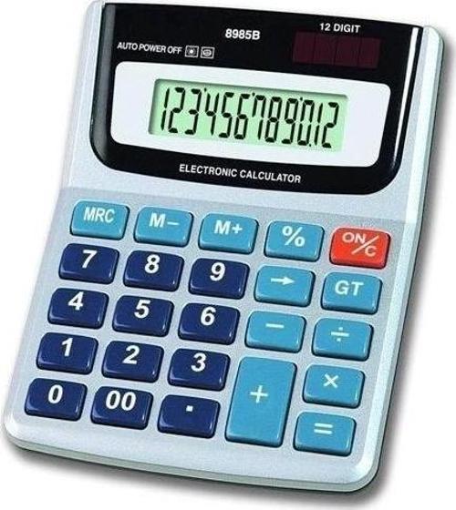 Kd-8985b Hesap Makinası