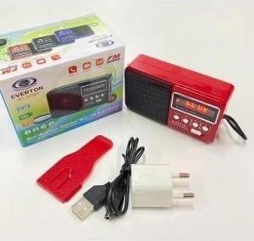 Rt-303 Usb Ve Micro Kart Girişli Manuel El Radyosu