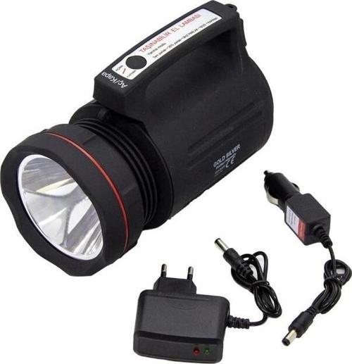 Gs-8006 5000 Metre Işik Uzantili 15 Watt Su Geçirmez Projektör