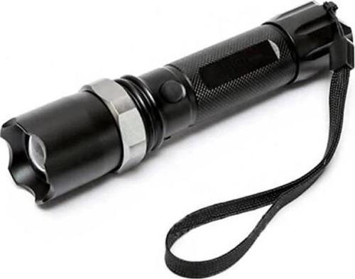 Km-110 Profesyonel Şarjlı El Feneri Ledli+flashlight+zoom Özellikli  Aparatlı 6 Parça Full Set