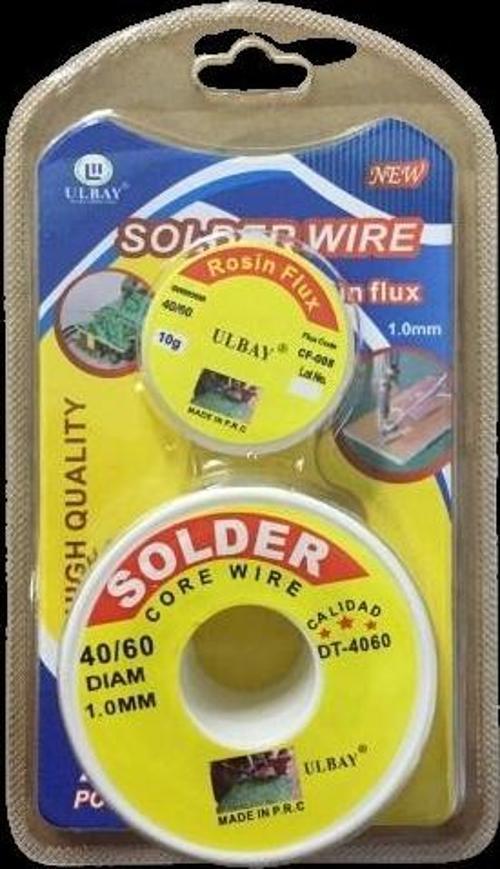 Solder Wire+rosin Lehim Teli Ve Pastası 2li Set