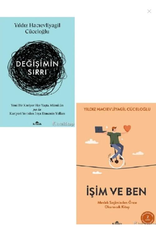 Değişimin Sırrı - İşim Ve Ben - Yıldız Hacıevliyagil 2 Kitap Set