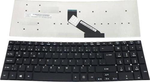 Acer TravelMate P455-M-54204G50Makk, P455-MG-54204G50Makk Uyumlu Notebook Klavye Siyah TR