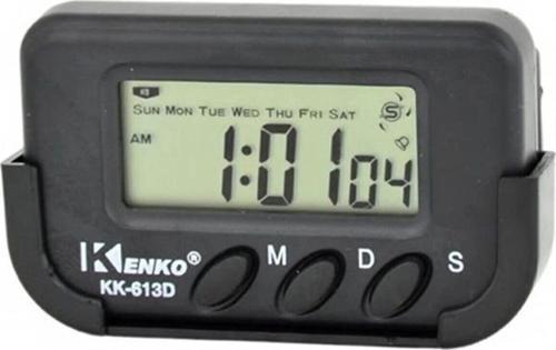 Dijital Mini Masa Araba Saati Kronometre