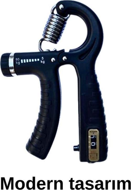 Ayarlı (Sayaçlı) Bilek Güçlendirici El Yayı
