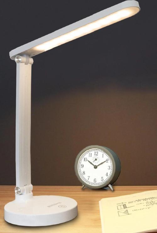 Ps-1912 Şarjlı 40 Led Çalışma Okuma Işığı Kademeli Masa Lambası Ayarlanabilir Renk Tonu Ve Parlaklık