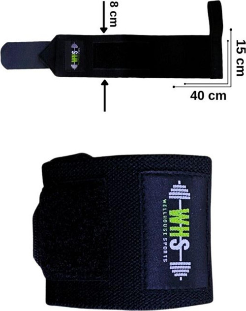 Sarmalı Spor Koruyucu Bileklik