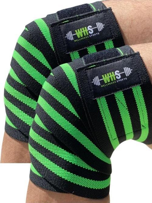 Sarmalı Spor Koruyucu Dizlik