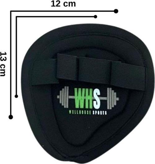 Siyah Pad Ağırlık Kaldırma El Pedi