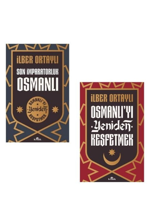 Son İmparatorluk Osmanlı - Osmanlı’Yı Yeniden Keşfetmek - İlber Ortaylı 2 Kitap Set (Ücretsiz Kargo)