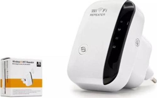 Hd9100 Access Poınt & RepeaTer 300MBPS Wifi Repeater Beyaz