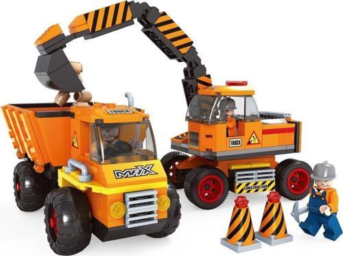317 Parça Kamyon ve Kepçeli İnşaat Set