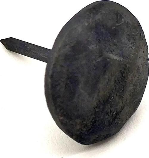 Antika Tarz Dekoratif Pirinç Dövme Kabara No2 - 21 Mm, Oksit