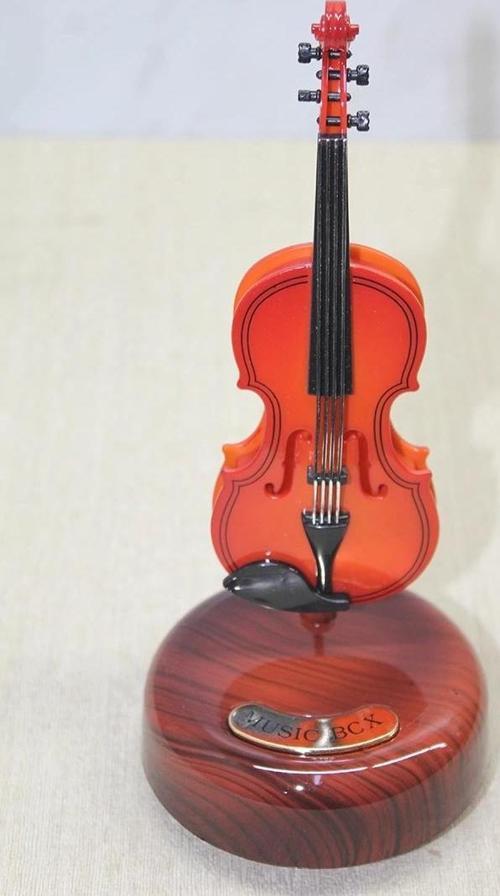 Keman Müzik Kutusu Alk3794