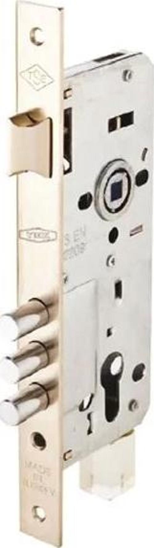 Eko 45mm 3 Milli, Silindirli, Bilyalı Hibrit Daire Kilidi