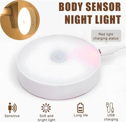 Hareket Sensörlü Led Lamba