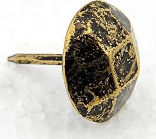 - Eskitme Antik Beşgen Kabara / Raptiye 18 Mm 10