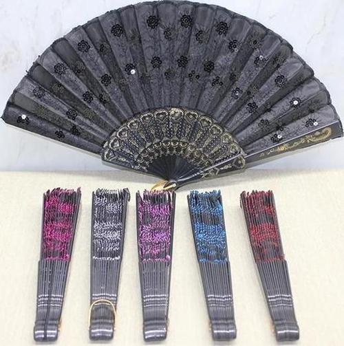 Plastik Pullu Yelpaze Alk3567