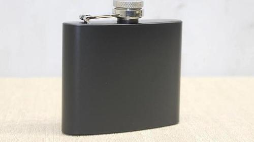 Tekli Siyah 5 Oz Matara Alk3898