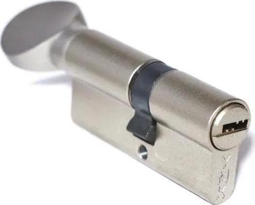 Eko 90mm Saten Cerman Mandallı Hibrit Barel, Kapı Silindiri