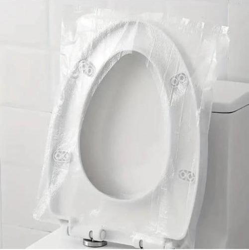 Hijyenik Tek Kullanımlık Klozet Kapağı Poşeti 200 Adet