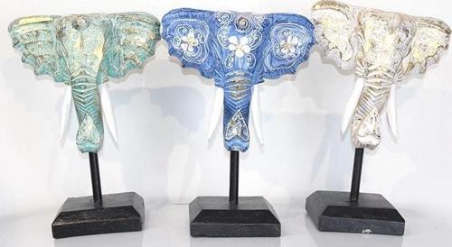 Maun Ağacı Masa Fil Kafası 4galıleo-25