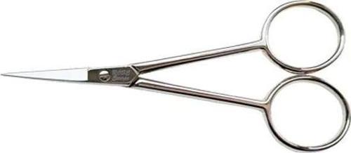 004-450 Kalın Nakış Makası No: 4,5 İnç / 11,43 Cm - Nikel Kaplama