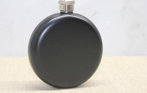 Yuvarlak Tekli Matara 5 Oz Alk3903