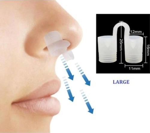 Horlama Önlemeye Yardımcı Burun Aparatı