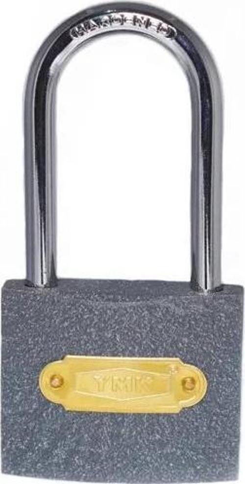 Eko Gri Döküm Uzun Kancalı Asma Kilit 32mm