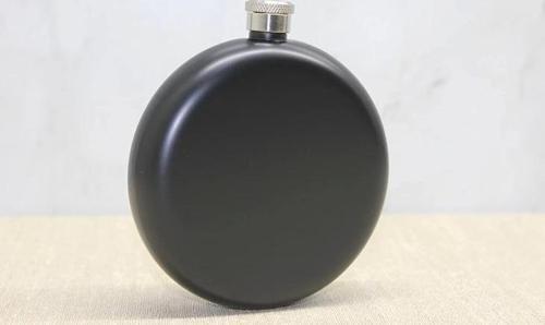 Yuvarlak Tekli Matara 8 Oz Alk3904