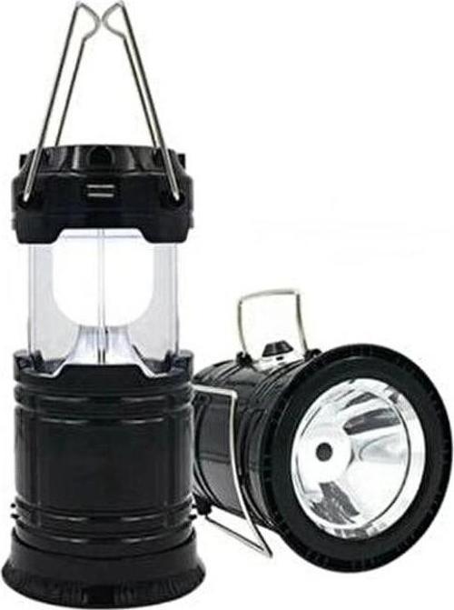 Solar Şarjlı Güneş Enerjili Fan Kamp Feneri Güneş Paneli Kamp Şarjlı Işıldak Usb Şarj