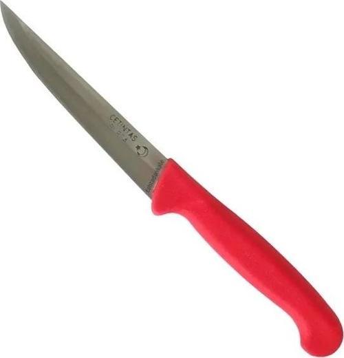 Paslanmaz Bursa Sebze Bıçağı 12 Cm, Plastik Sap