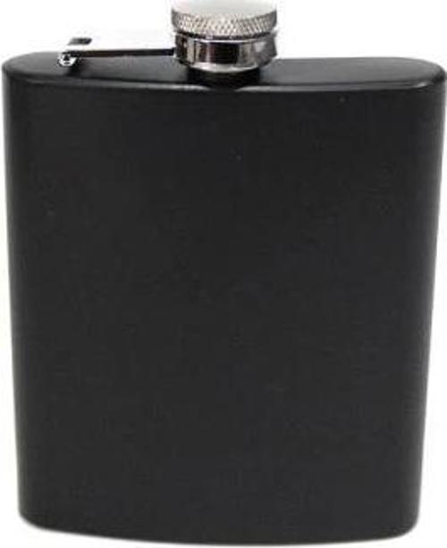 Paslanmaz Çelik 6 Oz Tekli Matara Alk46