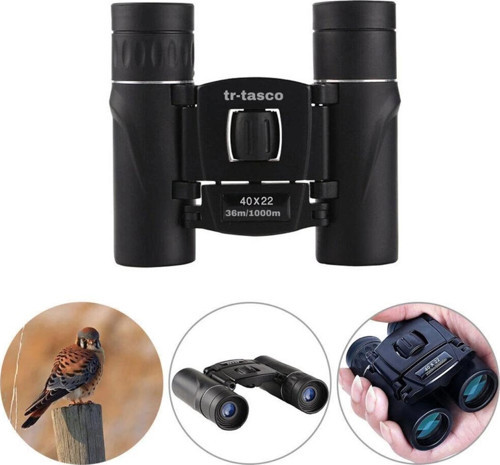 Tr 40x22 Cepte Taşımalı Kauçuk Kaplamalı Mini Dürbün 1000m/36m
