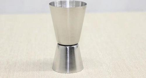 Paslanmaz Çelik Kokteyl Bar Ölçeği 25/50 Ml Alk3933