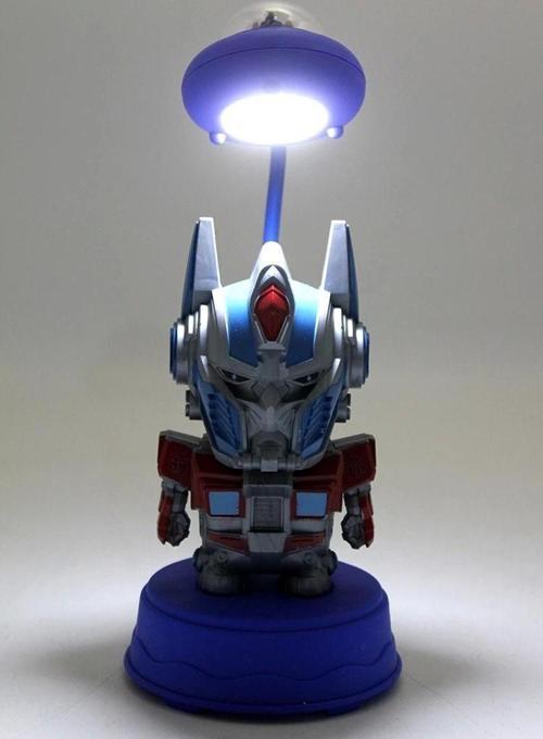 Transformer Masa Üstü Lamba Şarjlı Usb Alk2718