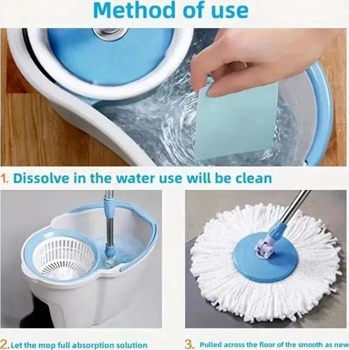 Zemin Temizleme Tabletleri, Çoklu Etkili Zemin Temizleyici