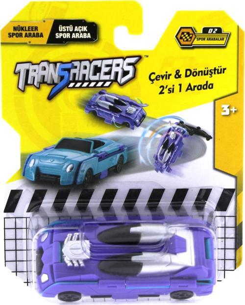 Transracers Dönüşen Araçlar Spor Arabalar Nükleer / Üstü Açık