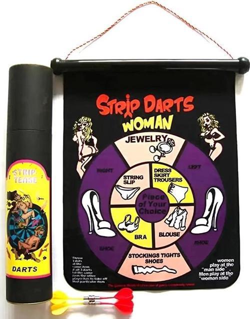 Striptiz Dart Oyunu Alk3125